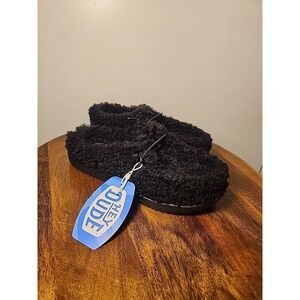 HEYDUDE Wendy Slipper - Cozy Black Women Sz 7